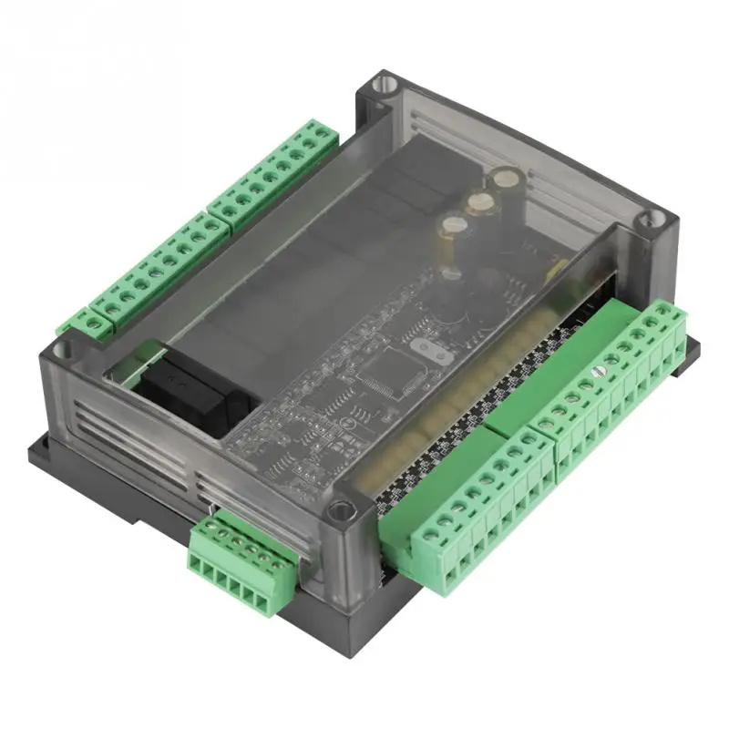 FX1N 30MR PLC промышленная плата управления 16 вход 14 выход с RS485 коммуникационный порт