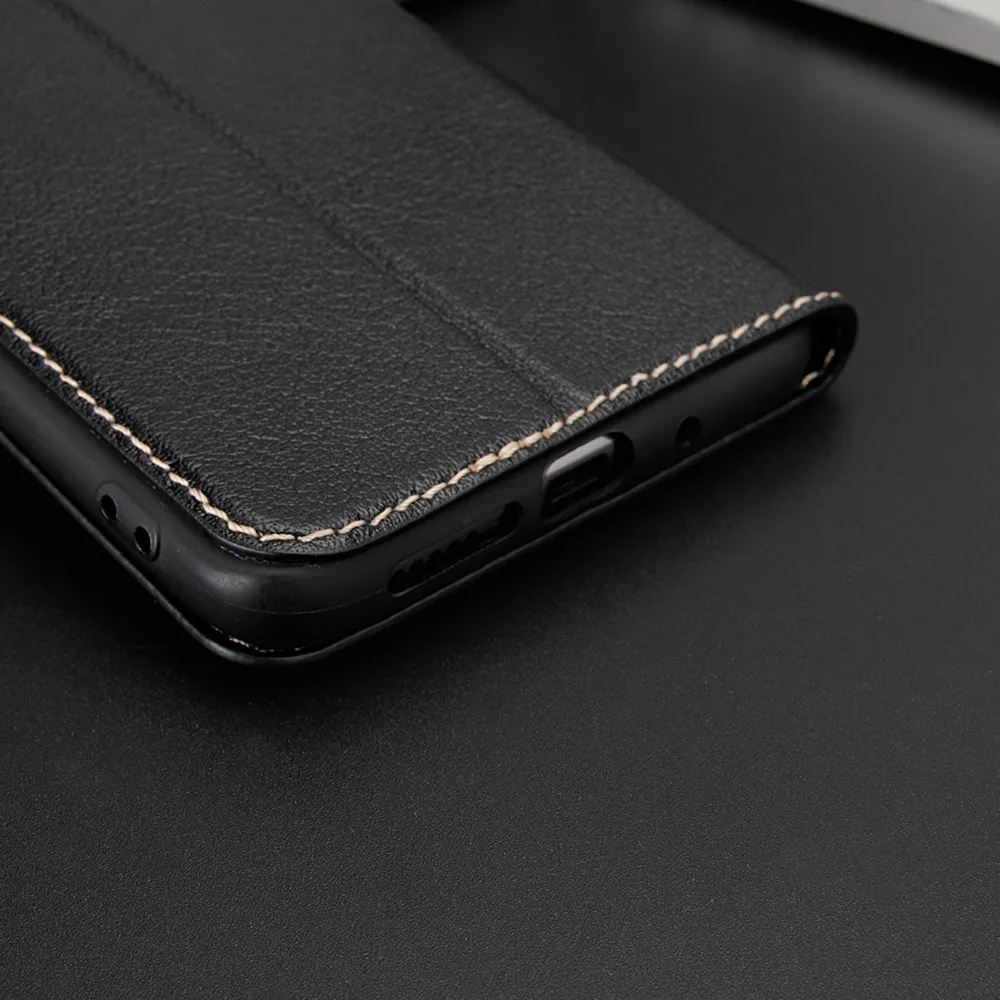 Чехол-книжка из натуральной кожи для huawei mate 20 Pro, чехол-книжка для huawei mate 20 mate 20 X, прозрачный чехол из ТПУ для смартфона