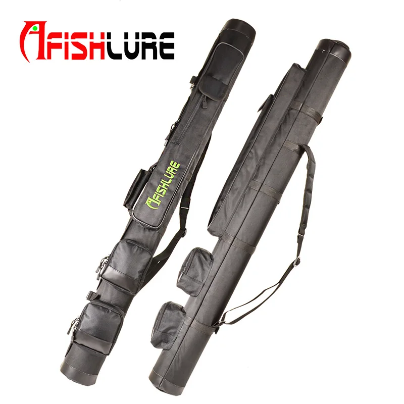 Afishlure двойная открытая трубка рыболовная плечевая сумка 1 2 м/1 3 м/m1.45м