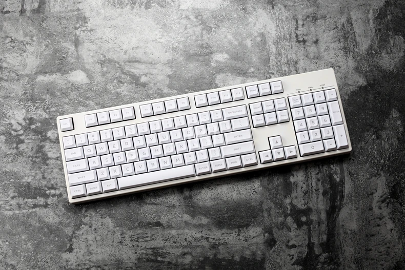 Dsa pbt Топ напечатанные легенды белый серый шрифт колпачки лазерные гравированные