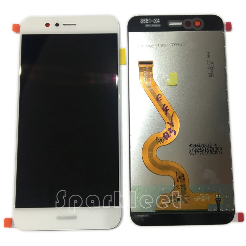 ЖК дисплей для Huawei Nova 2 Plus + BAC L03 BAL L21 L23 сенсорный экран дигитайзер сборки запасные