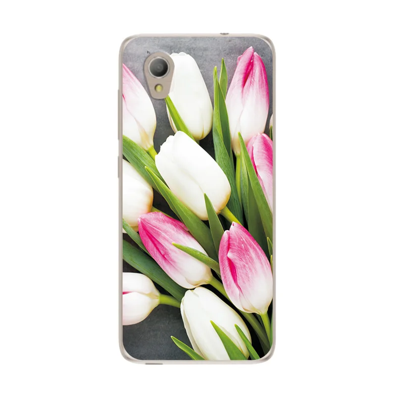 W49 Милый модный чехол для телефона Alcatel 1 5033D 5033 5033A 5,0 ''Любовь Сердце задняя крышка для Alcatel1 5033D 5033 чехол-бампер - Цвет: W49