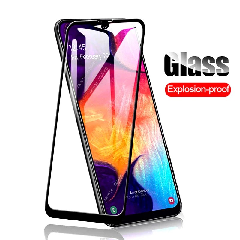 Стекло для samsung galaxy a10 a20 a20e a30 a40 a40s a50 a60 a70 a80 a90 2019 очки a 70 60 50 40 30 20 20e 10|Защитные