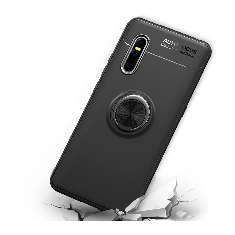 Кольцо чехол для Xiaomi Redmi 4x роскошный 4A противоударный xiomi Note 4 Note4 Note4X силиконовый