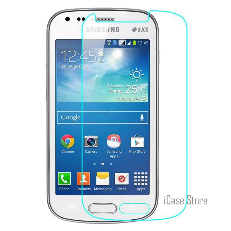 Абсолютная новинка! Премиум закаленное Стекло для samsung Galaxy S Duos S7582 \ Trend рlus S7580