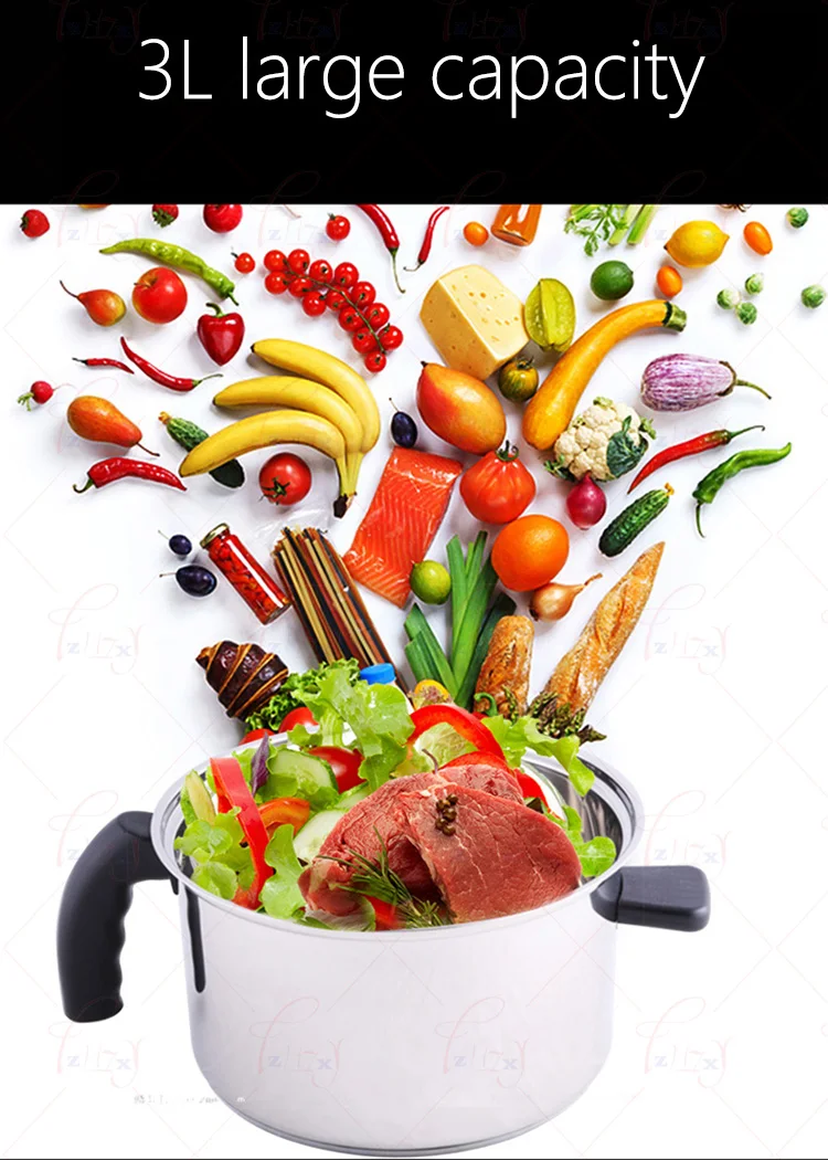 Робот кастрюля для приготовления пищи автоматическая мясная кастрюля для приготовления овощей машина для приготовления овощей без дыма интеллектуальная машина для приготовления пищи для домашнего использования JSG-M81