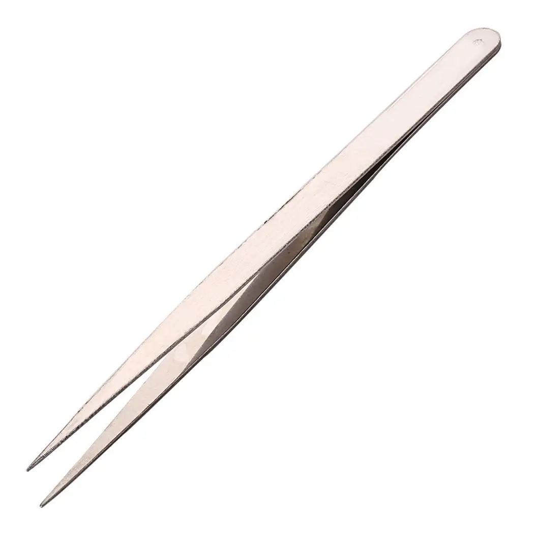 Пинцет для наращивания ресниц из нержавеющей стали прецизионный инструмент