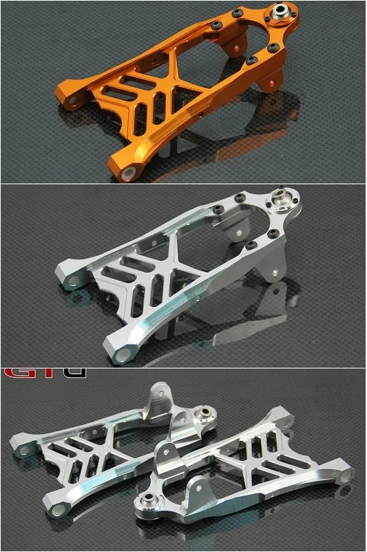 Для gtпринимающего сплава передний нижний рычаг для hpi km rv baja 5b ss 5t 5sc GR004|Детали и