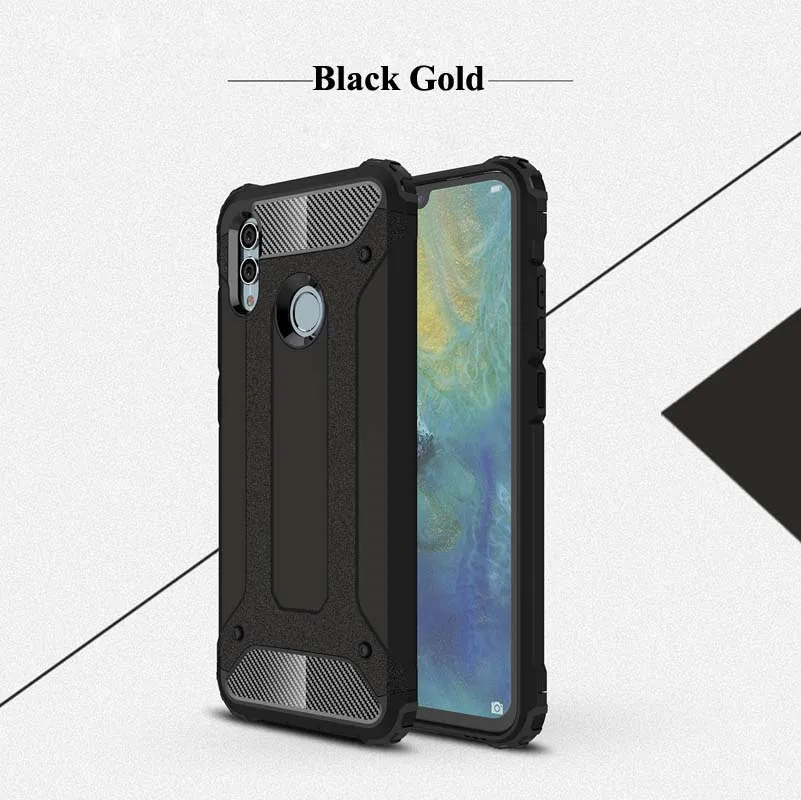 Black Gold Tsimak чехол для huawei P Smart Y6 Y7 Pro Y9 Honor 10 Lite 8A наслаждаться фотоаппаратов моментальной печати 7 S 9 плюс чехол противоударный чехол для телефона Coque - Цвет: Black Gold