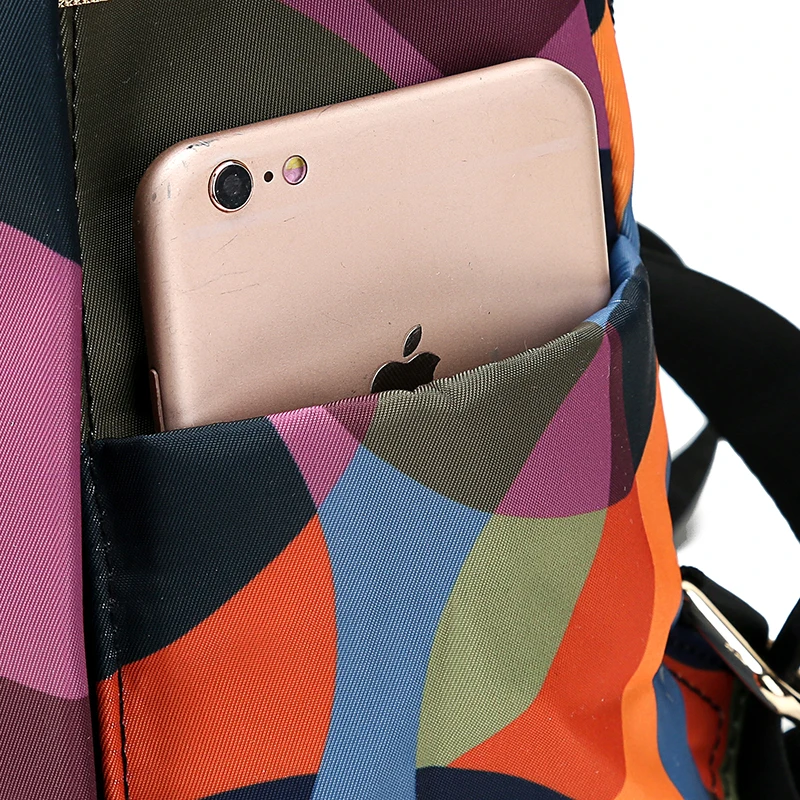 New Backpack Women Oxford Multifuction Bagpack Casual Anti Theft for Teenager Girls Schoolbag 2019 Sac A Dos mochila | Багаж и сумки