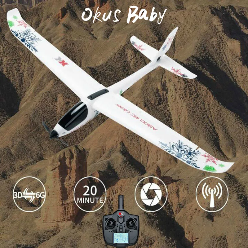 2019 совершенно новый Okus Baby 5CH 3D6G система самолета RC Самолет Квадрокоптер с