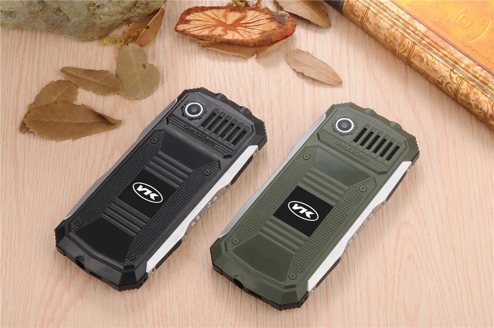 VKWorld Stone V3S водонепроницаемый мобильный телефон SPRD 6531D 2,4 дюймов Анти-низкая температура 2200 мАч длинный режим ожидания двойной светодиодный fm-радио телефоны