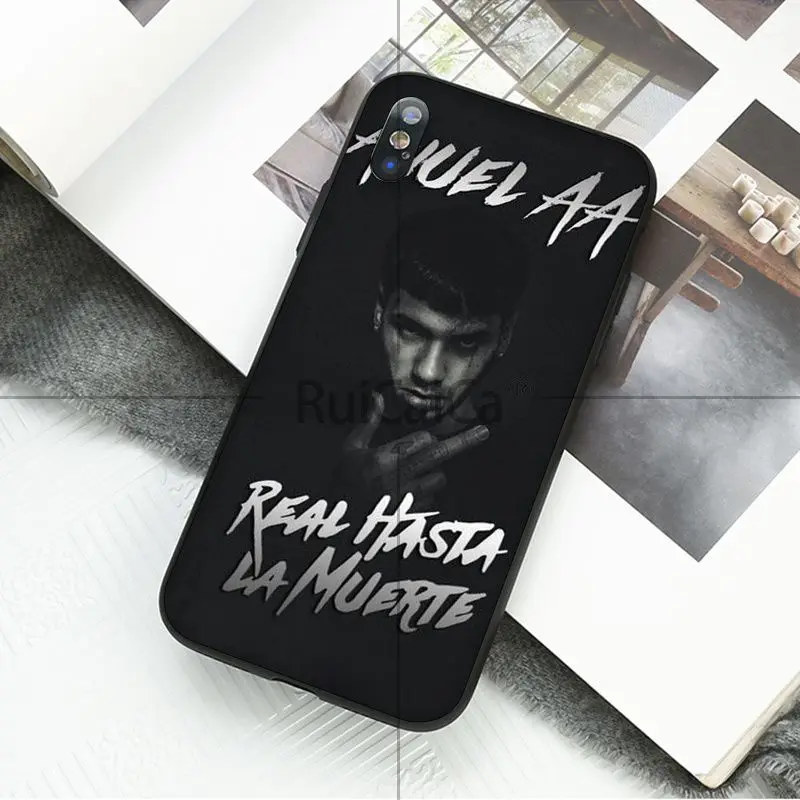 A10 Ruicaica ануэль AA, новинка чехол для телефона Fundas чехол для Apple iPhone 8 7 6 6 S плюс X XS MAX 5 5S SE XR крышка - Цвет: A10