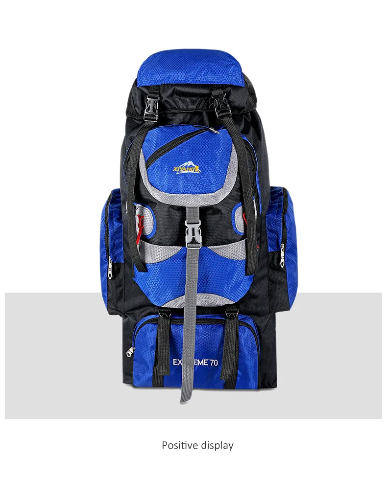 70L большой дорожный рюкзак походные рюкзаки Mochila кемпинг спортивная сумка мужская Треккинг Рюкзак для отдыха на природе сумки Treking XA830WA