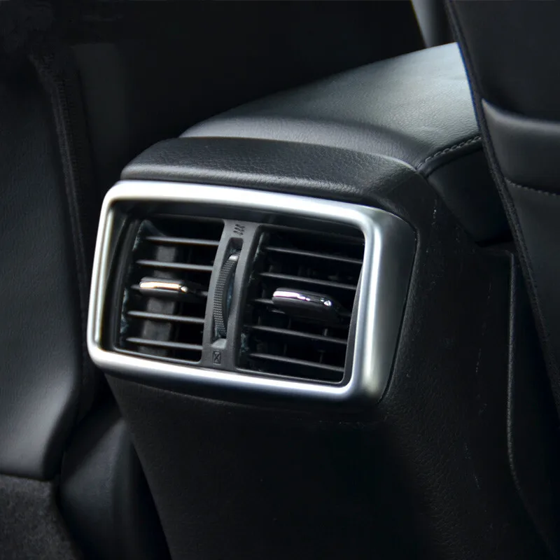 Матовый АБС пластик для Nissan X Trail T32 2014 2019 аксессуары задняя крышка автомобильного