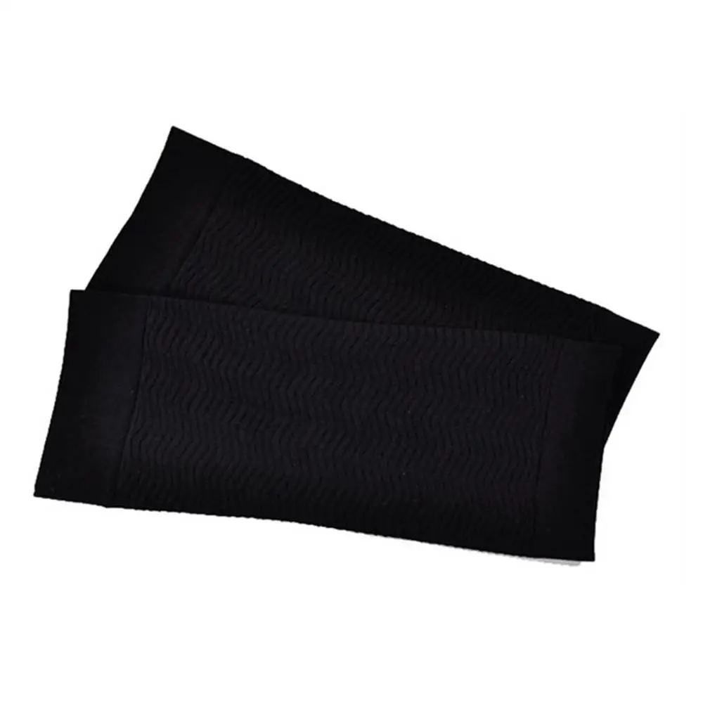 black 1 пара, Корректирующее белье на запястье с тонкими ручками, пояс для похудения, стройная мышечная подмышка, сжигание жира, целлюлит, сжигатель жира - Цвет: black