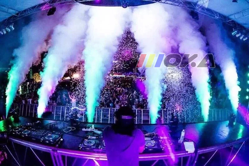 Сценический эффект dmx co2 jet machine one shot jets | Освещение