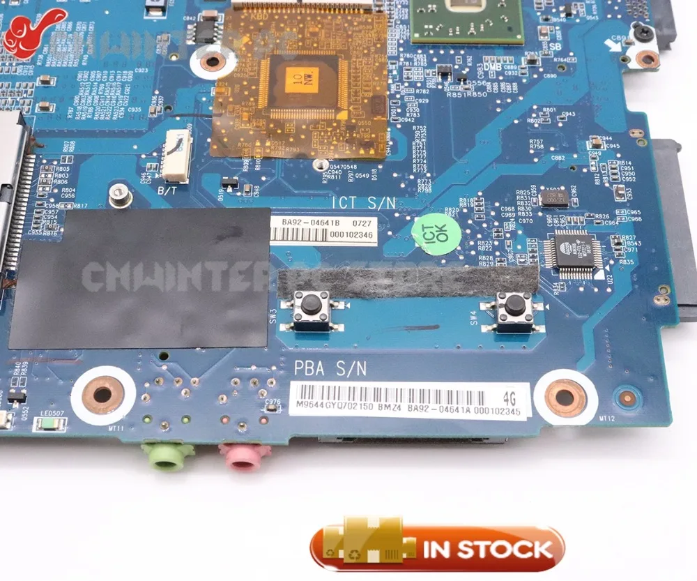 NOKOTION BA92 04641A BA41 00810A материнская плата для Samsung NP R20 R25 ноутбука DDR2|main board|motherboard ddr2ddr2