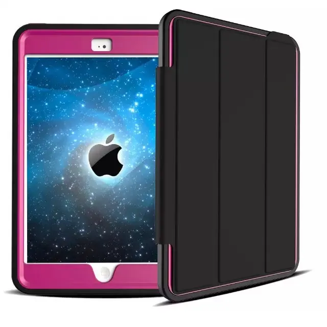 Для iPad Mini 1/2/3 Retina детская безопасная Броня ударопрочный Прочный силиконовый