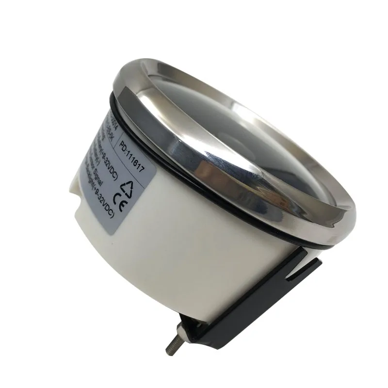 Универсальный автомобильный Морской Тахометр 85 мм светодиодный индикатор