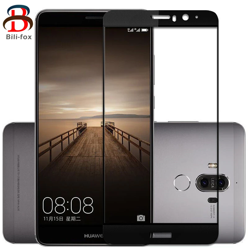 Закаленное стекло для Huawei Mate 9 защита экрана от царапин полное покрытие Защитная