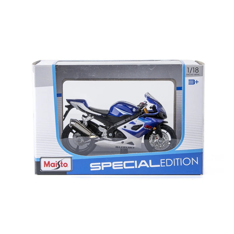 Модели мотоциклов Maisto 1:18 модель велосипеда GSXR1000 мотоцикла из сплава мотор