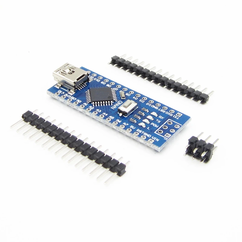 ShenzhenMaker Mini USB CH340 Nano 3 0 ATmega328P плате контроллера|nano 3.0 controller ch340|board boardboard control |