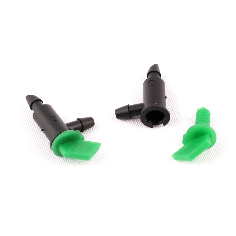 300 шт 16Л/ч зеленый флаг капельного излучателя прочный пластиковый строительство