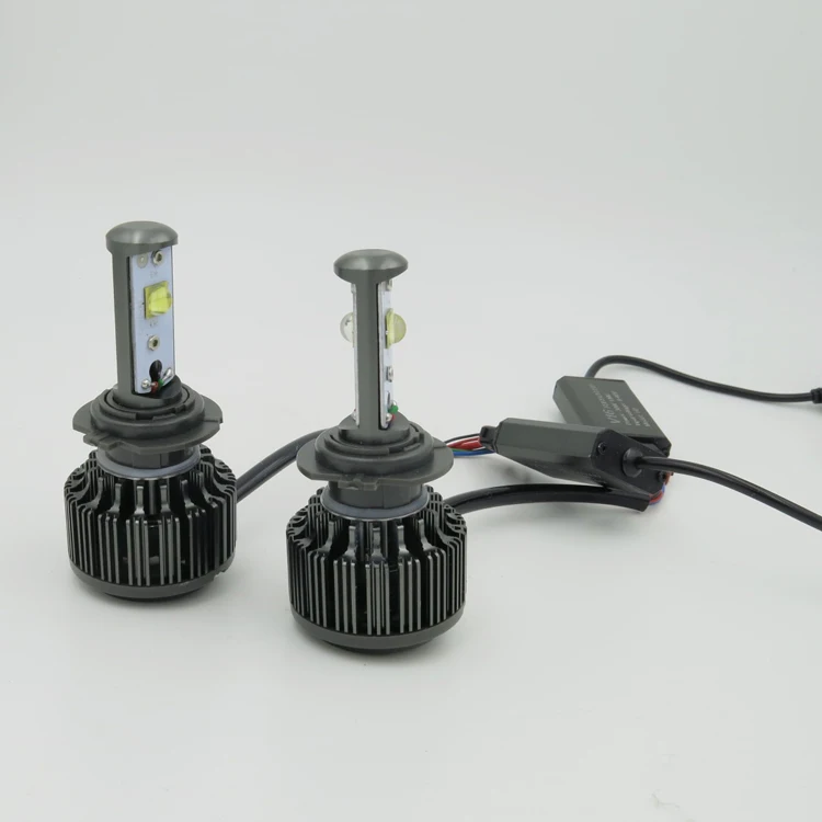 Светодиодный комплект фар H11 V16 turbo EMC canbus H8 H9 H7 H1 H3 H10 9005 9006 880 881 7200LM Plug play H4 9003 H13 9004 9007