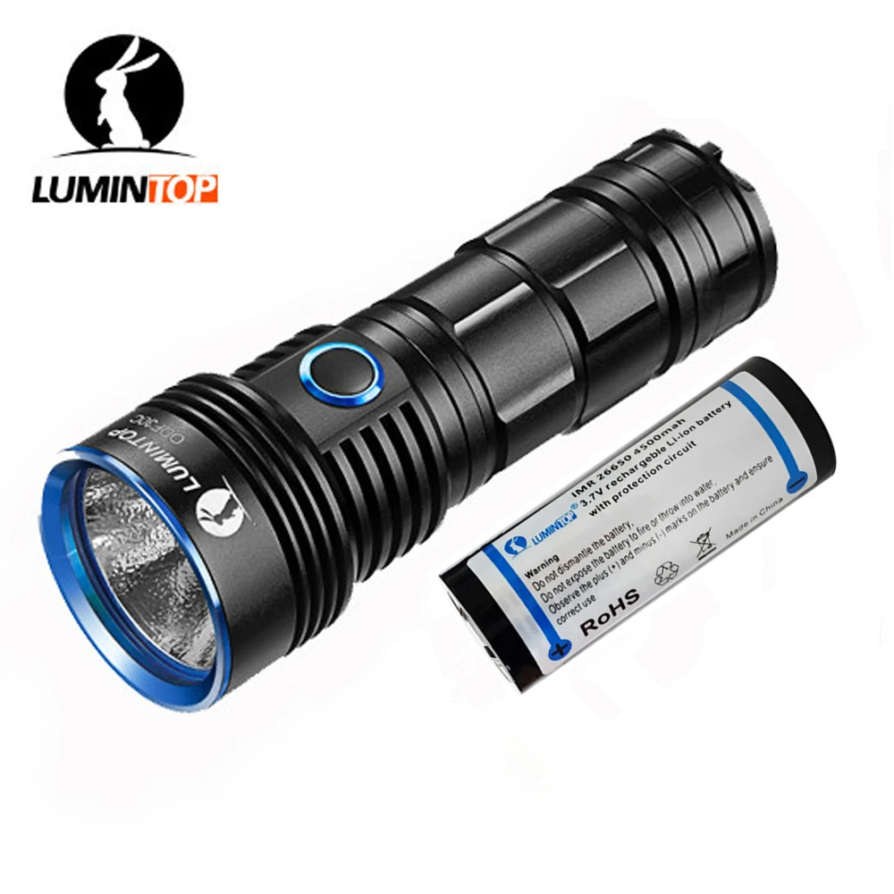 Светодиодный фонарик ODF30C с зарядкой через usb CREE XHP 70 2 max 3500 люмен фонарь дальность