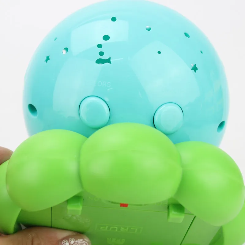 Осьминог звездное небо тихий сон Ночной свет освещение для сна небесные