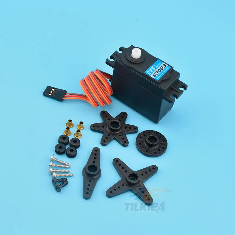 Сервопривод Meta / Plastic рулевой механизм для радиоуправляемого автомобиля/лодки с