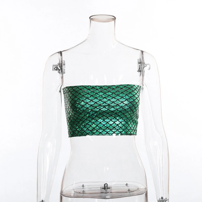 Женский летний укороченный топ без рукавов с открытыми плечами рубашка принтом