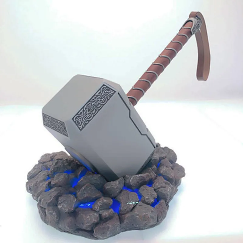 Мстители: эндшпиль супергерой реквизит 1:1 Молот Тора мьельнир украшения сплав