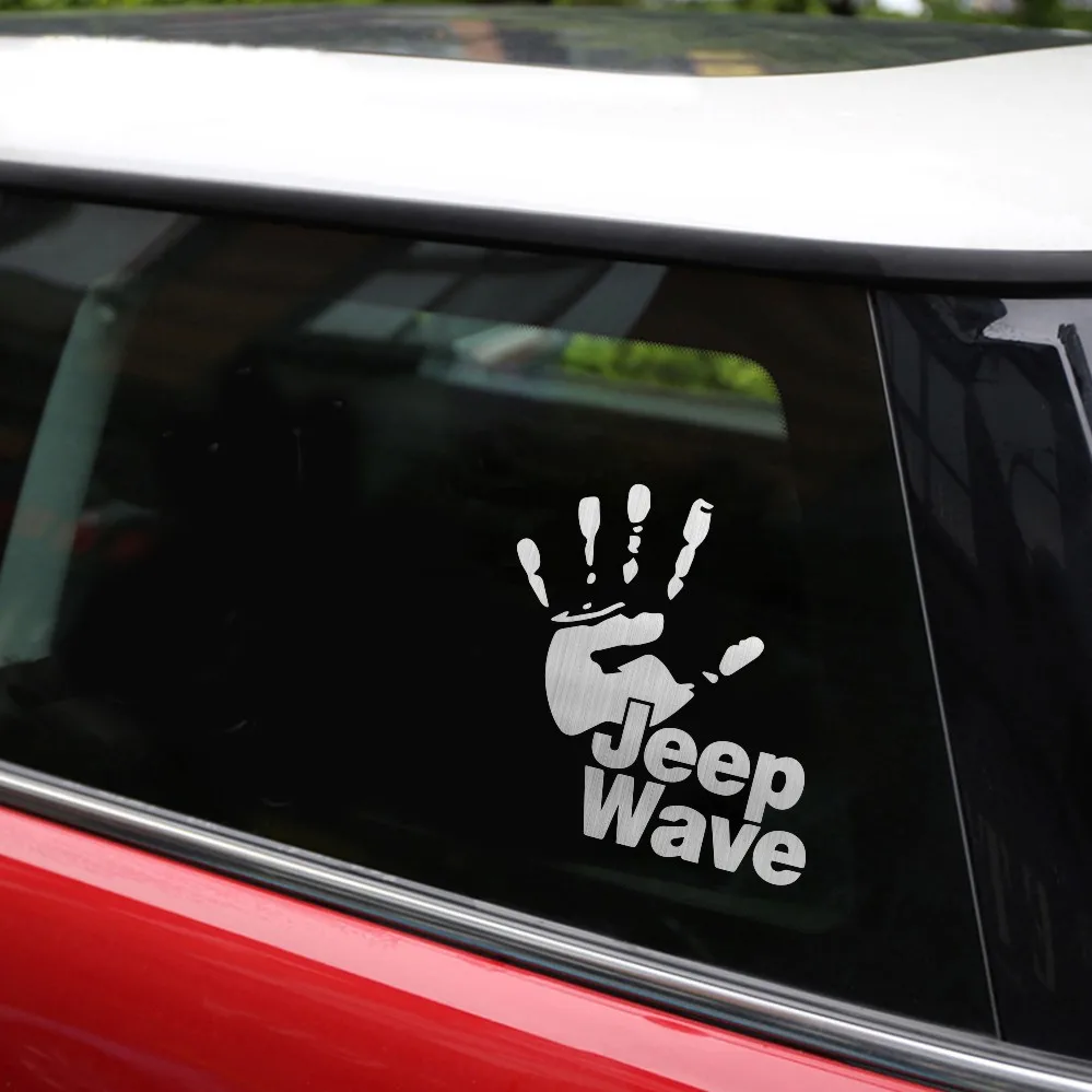 Rylybons для Jeep Wave автомобильные наклейки и модная наклейка на автомобиль Стайлинг
