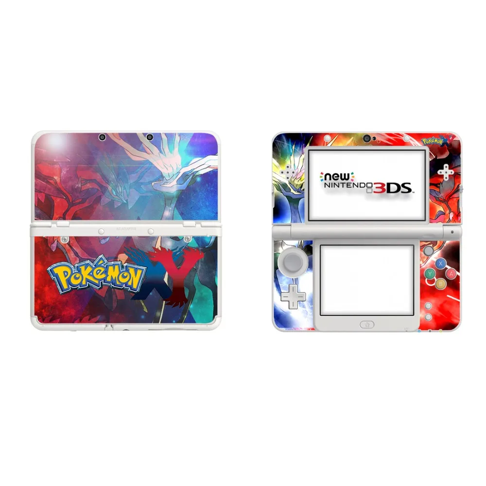 Для Pokemon GO Pikachu виниловая накладка наклейка для NEW 3DS Skins наклейка s для NEW 3DS виниловая наклейка протектор