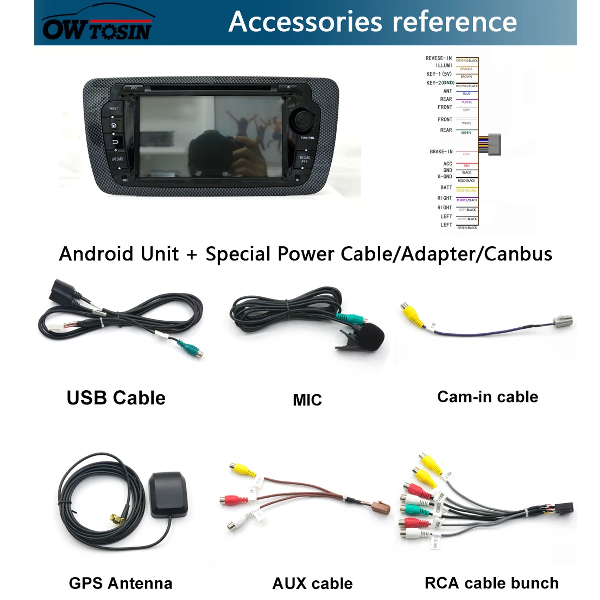 " ips 8 Core 4G+ 64G Android 9,0 автомобильный dvd-плеер для Seat Ibiza 2009 2010 2011 2012 2013 gps навигация радио DSP попугай BT