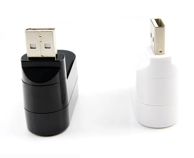 Вращающийся высокоскоростной usb-хаб с 3 портами 2,0 USB разветвитель адаптер для ноутбуков/планшетных ПК периферийных устройств