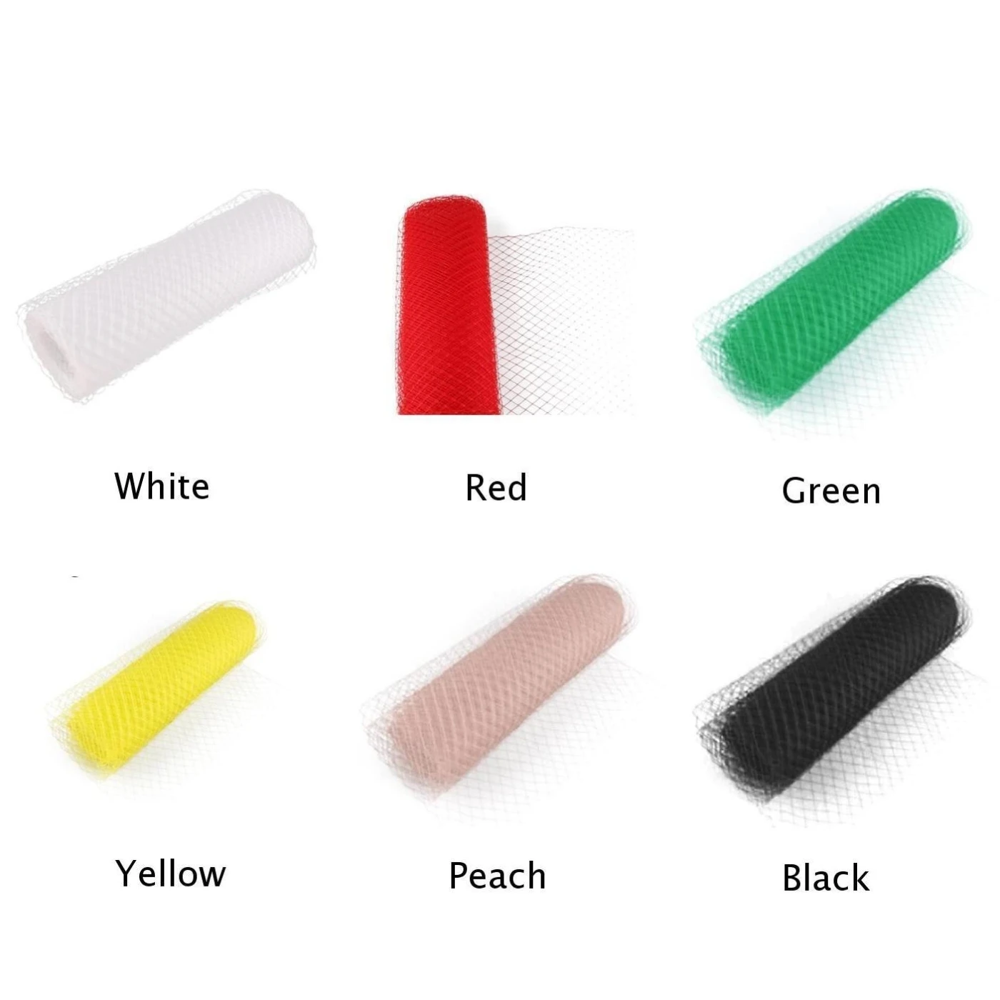 Цвета отделка сетка ремесло украшения полиэстер 25 см * 1 м русская Veiling шляпа ткань