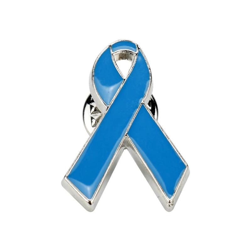 dongsheng Fight AIDS Zinc Alloy Enamel Brooch Red Bule Ribbon Badge Pins Gifts to Prevent Breast Cancer | Украшения и аксессуары