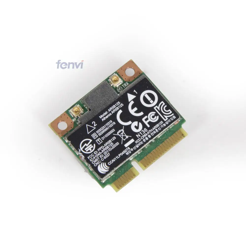 Atheros AR5B125 802.11 А / b g n 150 Мбит беспроводной сети экспресс адаптер для HP 670036 001 WiFi WLAN
