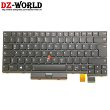 GR DE German Backlit Keyboard for Lenovo Thinkpad T470 A475 T480 A485 Backlight Teclado 01HX431 01HX511 01HX471 SN20P41773