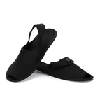 Мужские дышащие домашние тапочки, обувь для деловых встреч, складные шлепанцы, легкая Нескользящая модная обувь для отеля