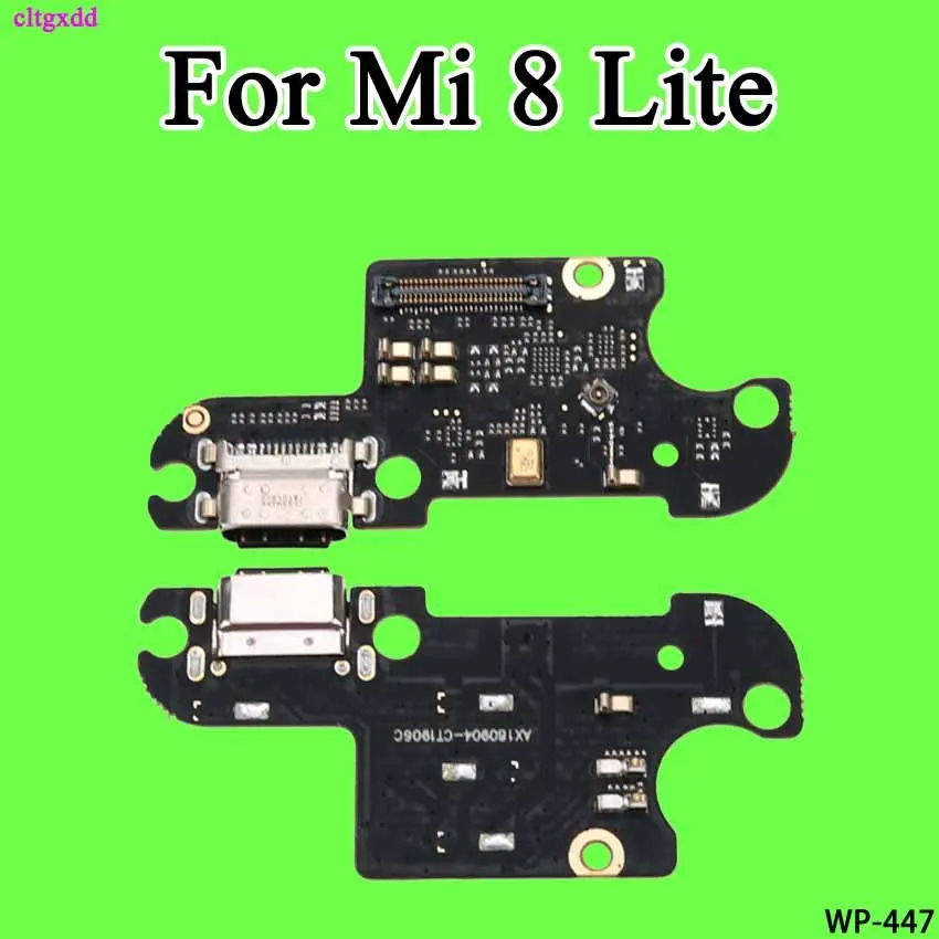 Для Xiao mi 8 mi 8 Lite mi 8 SE 8se зарядный гибкий кабель зарядная плата Зарядное устройство USB порт разъем док-станция деталь для ремонта соединителя - Цвет: for Mi 8 Lite
