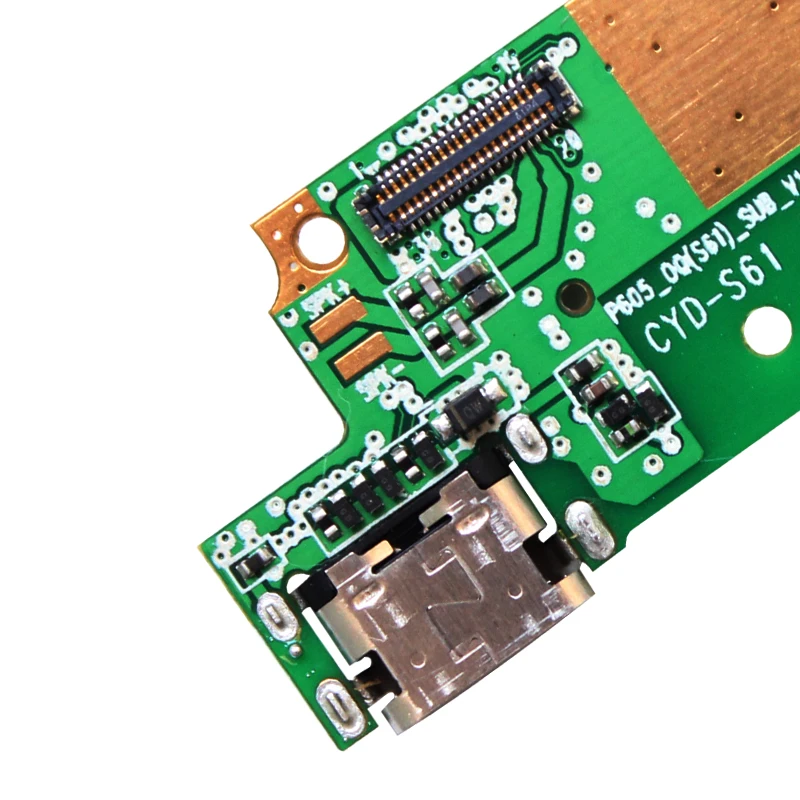 5.5 inch OUKITEL U25 PRO usb board 100% Original New for plug charge Replacement Accessories | Мобильные телефоны и