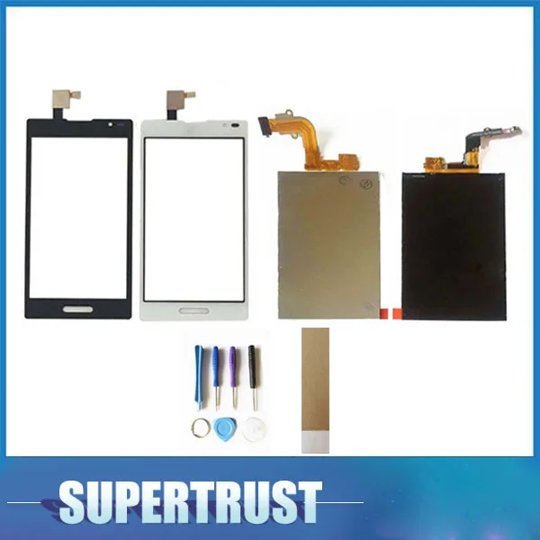 Сменный ЖК экран 4 7 дюйма для LG Optimus L9 P760 P765 черно белый с инструментами и
