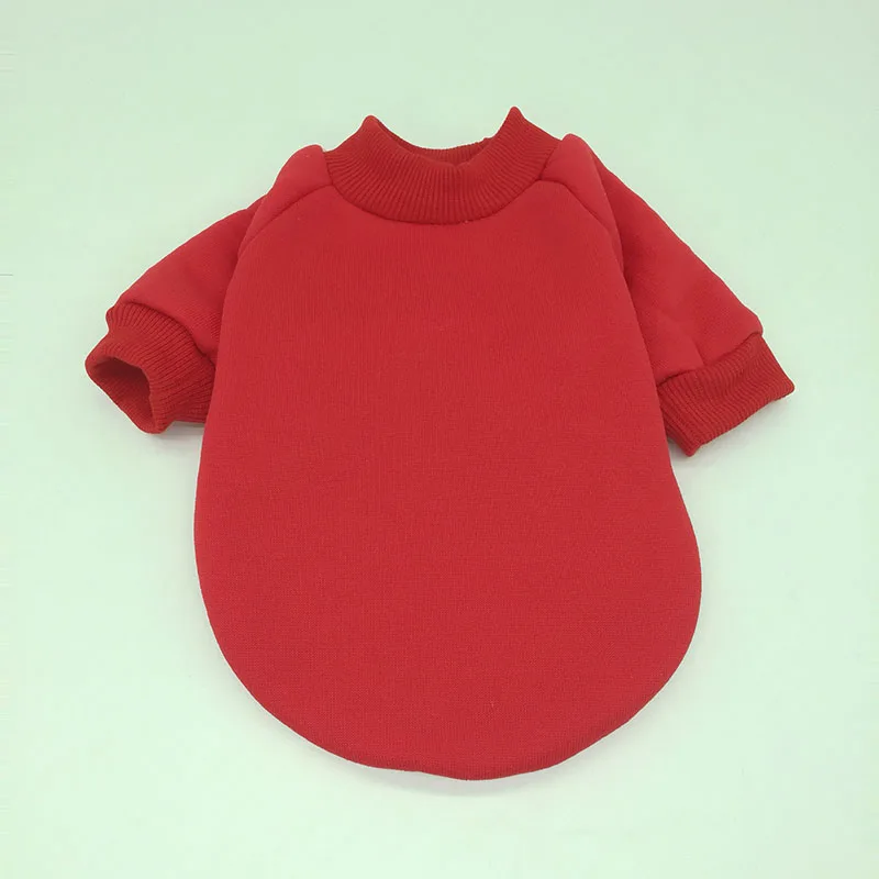 Новинка одежда для кошек толстовки маленьких собак и теплая флисовая толстовка