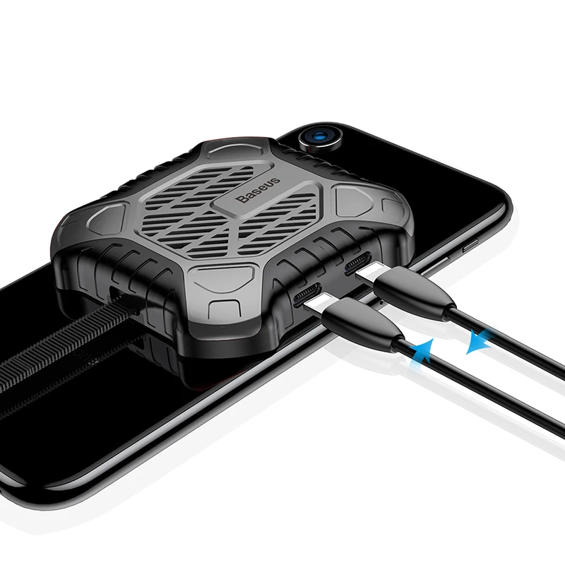 Новые мини мобильный телефон кулер для iPhone X Xs Max XR 7 8 плюс игры Чехол с аудио