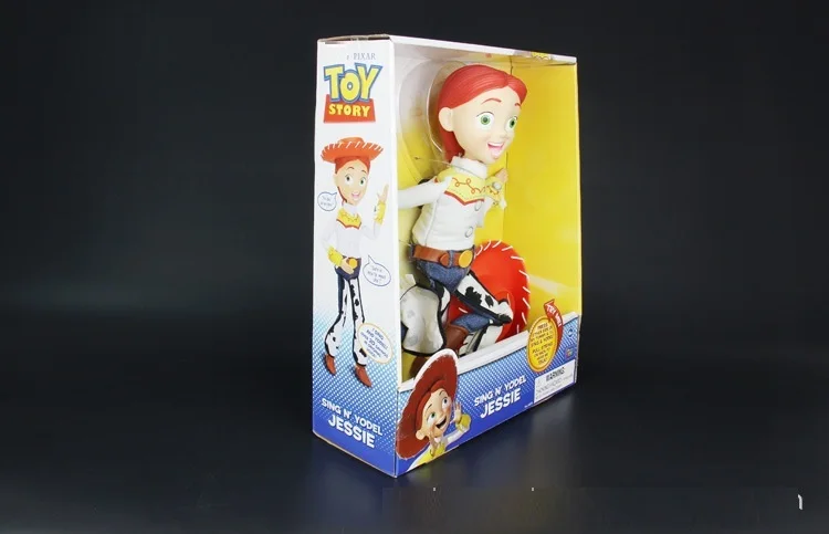 20-летие Pixar История игрушек Вуди говорящая фигурка игрушка Синг Н 'йодель Джесси кукла Дети Рождественский подарок