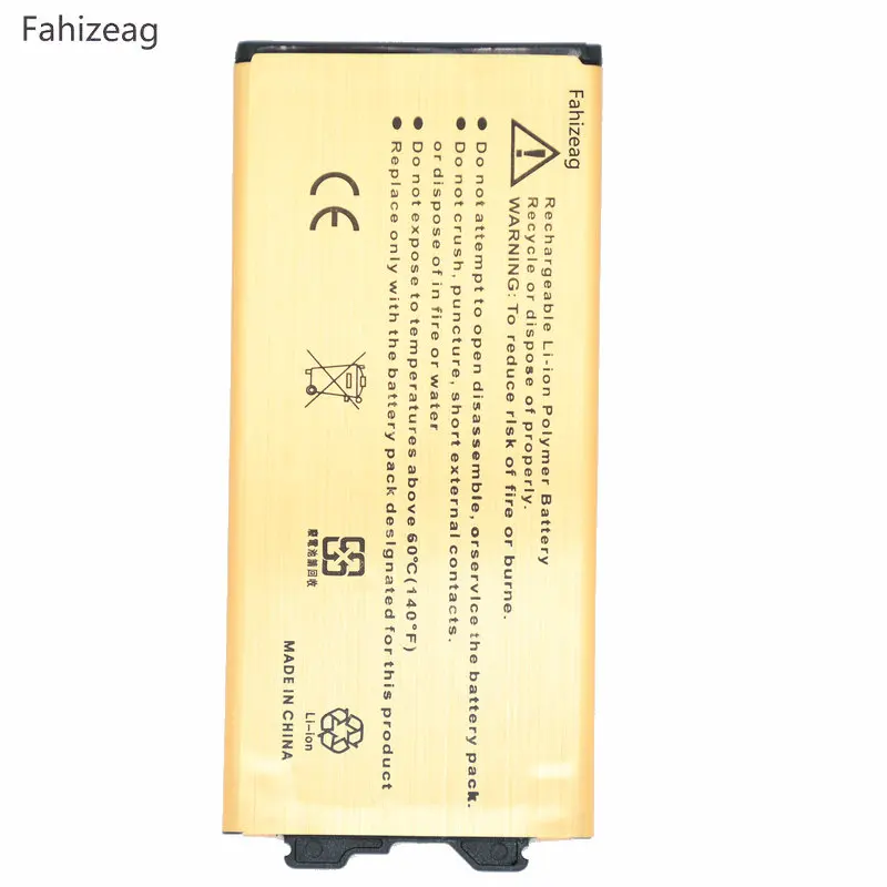 Fahizeag BL-42D1F золотой аккумулятор + универсальное зарядное устройство Замена для LG G5